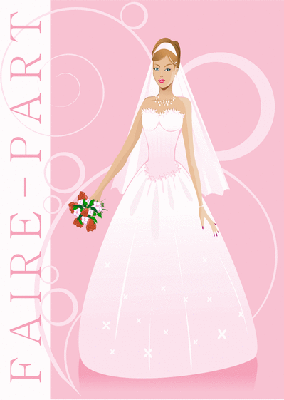 Faire-part mariage